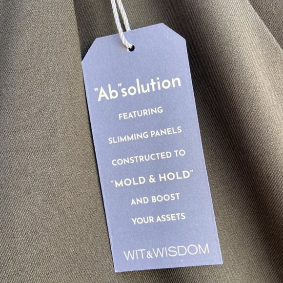 Wit & Wisdom Olive Trousers - Picture 2 of 6